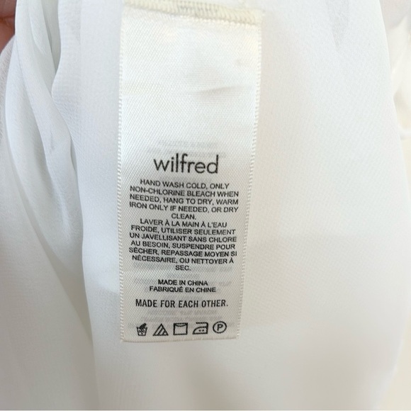 Aritzia Wilfred Fable Dress , sz 4 - Picture 12 of 13
